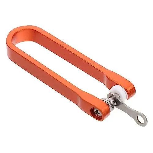 Produktbild: DIKACA Robuster Schlüsselringhalter Outdoor Schlüssel-organisationstool Aluminiumlegierung Glatte Kanten