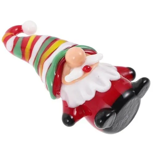Produktbild: DIKACA Weihnachtsmann-Figuren-Set Weihnachtsmann-Ornament-Set Weihnachtsfiguren Weihnachtsmann Schneemann Weihnachtsmann-Puppe Weihnachtsdekor