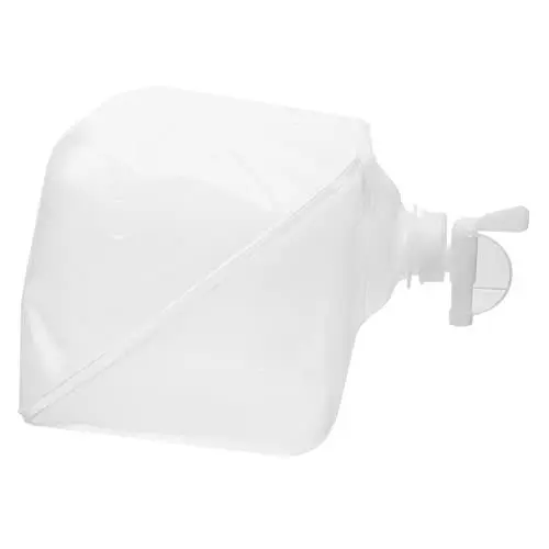 Produktbild: DIKACA Wassersack Zusammenklappbarer Eimer Wasserkanister 5l Wasserträger Aus Kunststoff Wasserbeutel Mit Großem Fassungsvermögen Festival Zubehör Festival Gadget Wassertank Hohe Kapazität Ldpe