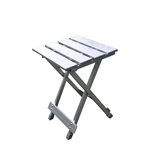 Produktbild: DIKACA leichte campingstühle Picnic Chair Picknickstuhl Schwerlast tragbare Klappstühle für draußen schwere Klappstühle Aluminiumlegierung Outdoor- Klappstuhl Kind Schemel