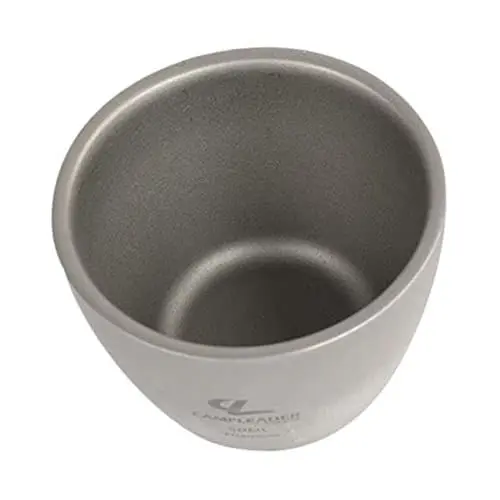 Produktbild: DIKACA rvice im Freien esspressokaffeetassen kaffebecher Wasserbecher Metall Espressotasse Metall Mini-Teetassen Espresso-Schnapsglas Trinkbecher Getränke Tasse Wein Tee Set