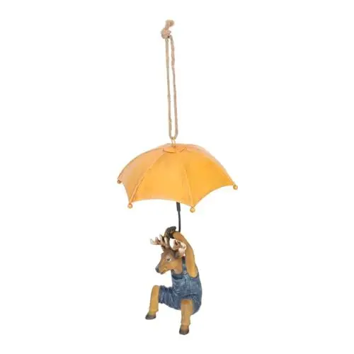Produktbild: DIKACA simulierte Tierornamente tierfiguren Tier Figuren gartenaccessoires terassendeko Landschafts Dekoration gartenzubehör Haushalt Kunsthandwerk Gartenbedarf Statue Dekorationen Harz