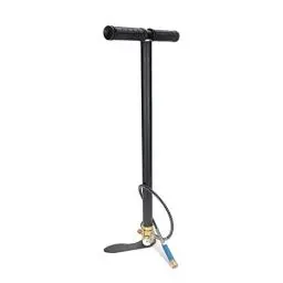 Produktbild: DIKAMAN Mini-Tauchflasche, Tauchausrüstung für Tauchflasch Edelstahl-Hochdruckpumpe 30MPA 4500psi 40MPA 6000psi Dreistufig Manuell für Unterwasser-Erkundungsrettung(Noir)