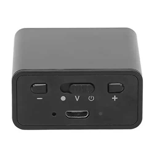 Produktbild: Diktiergerät, 1100 MAh Akku, Digital-Diktiergerät mit Noise-Cancelling-Chip, 2 Modi für Meetings, Interviews, Verschlüsselte Technologie (Neutrales Englisch 4 GB)