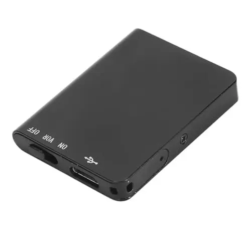 Produktbild: Q61 MP3-Player, Musik-Player, HD-Rauschunterdrückung, Magnetischer Diktiergerät mit HD-Lautsprecher, Diktiergerät für Besprechungen, Vorträge, Interviews (8GB)