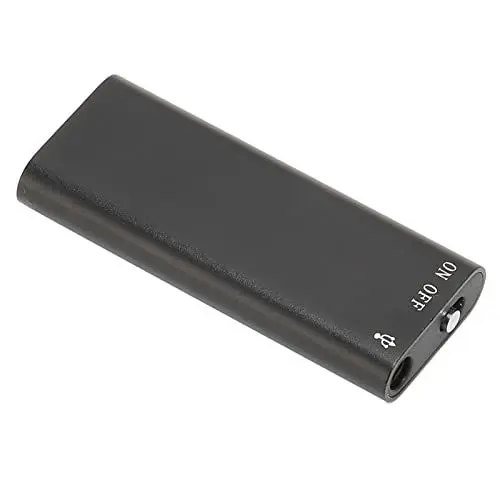 Produktbild: Diktiergerät, X2 HD-Rauschunterdrückung, Sprachaktiviertes Aufnahmegerät, Soundrekorder mit USB-Ladefunktion für Meetings, Interviews, Tragbare Aufnahmegeräte(8 GB)