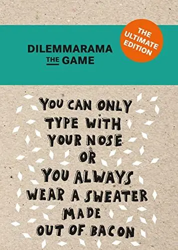 Produktbild: Dilemmarama The Game: The Ultimate Edition: The Game Is Simple, You Have To Choose!
