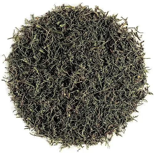 Produktbild: Dill Spitzen Bio Kräuter Küchen – Feinstes Küchenkraut - Dillspitzen Biologisch - Organischer Dillkraut Dill Getrocknet Dillspitzen Getrocknet Dill Tee Bio Dillspitzen