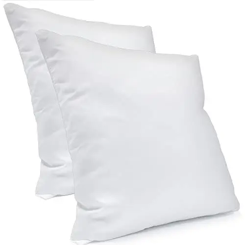 Produktbild: DILUMA Kopfkissen 80x80 cm 2er Set - Weiches & Bequemes Mikrofaser Schlafkissen - Für Allergiker Geeignet, ÖkoTex100, Füllung aus feinen Polyesterfasern