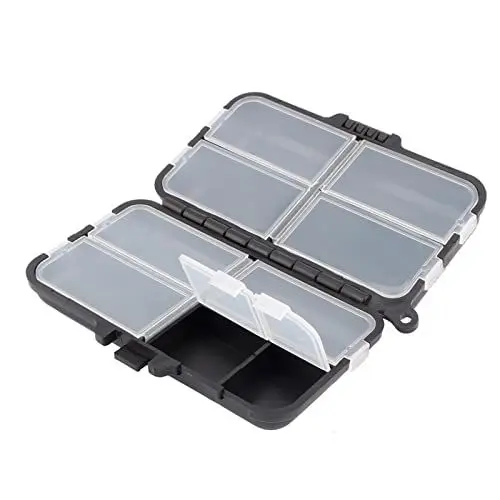 Produktbild: Angel-Aufbewahrungsbox, Angelbox, Angel-Aufbewahrungsbox, Angelköder-Fächer, Angel-Aufbewahrungsbox, Angel-Aufbewahrungskoffer für Angelzubehör, Angelboxen, Angeln