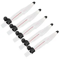 Produktbild: Dilwe Angelrutenspitzenschutz, Angelrutenzubehör PVC Angelrutenspitzenkappe für Meeresrute für Felsenrute für Rutenköpfe(2#)