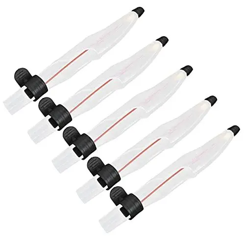 Produktbild: Dilwe Angelrutenspitzenschutz, Angelrutenzubehör PVC Angelrutenspitzenkappe für Meeresrute für Felsenrute für Rutenköpfe(2#)