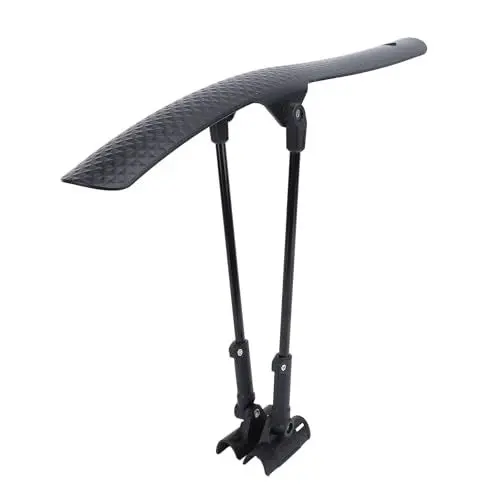 Produktbild: Dilwe Fahrrad-Schutzblech, Verstellbarer Fahrrad-Schutzblech Vorne und Hinten, Fahrrad-Schutzbleche, Schnellspanner-Schutzblech für Rennräder