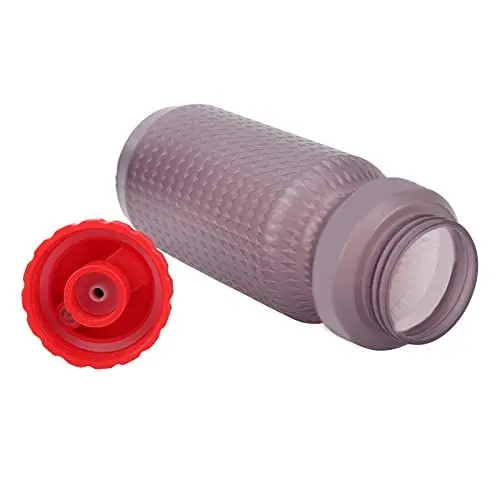 Produktbild: Fahrrad-Wasserflasche, BPA-freie Wasserflasche, 650 Ml, Tragbare Fahrrad-Wasserflasche, Quetsch-Wasserflaschen, Mikrowellenheizung Möglich, Mountainbike-Wasserflasche für den
