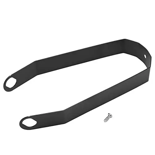 Produktbild: Dilwe G30D G30LP Schutzblech Halter, Elektroroller Kotflügel hinten Eisen Surpport Ersatz für G30D G30LP(Schwarz)