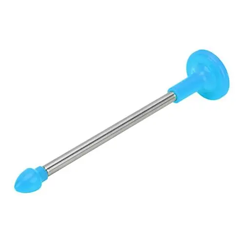 Produktbild: Dilwe Golf-Ausrichtungs-Trainingsstab, Golf-Ausrichtungsstab, Magnetisches Golf-Ausrichtungswerkzeug, Edelstahl, 2 Abschnitte, Golf-Ausrichtungsstab, Golf-Richtungsanzeige für