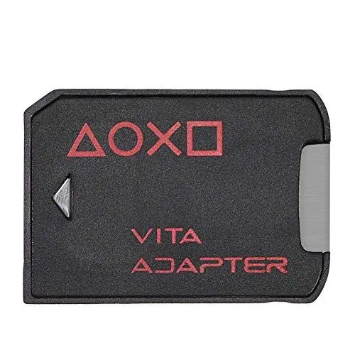 Produktbild: Dilwe Version 3.0 SD2VITA PSVSD Micro SD-Adapter, PSVSD Micro SD-Adapter Speicherübertragungskartenadapter für das PS Vita Henkaku Enso 3.60-System