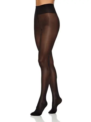 Produktbild: Dim Diam's Damen-Strumpfhose Gespaltene Beine Opaque x1 Schwarz M