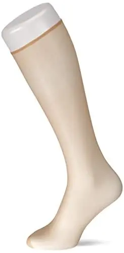 Produktbild: Dim Kniestrümpfe Komfort Sublim Damen x2, Clear, One Size