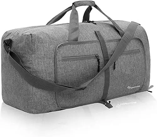 Produktbild: Dimayar Leichter Faltbare Reisetasche Damen Groß Mit Schuhfach,65L Duffle Travel Sporttasche,Kliniktasche Geburt Schwimmtasche Gym Bag Women