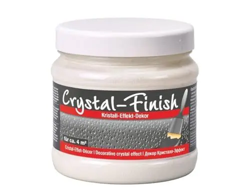 Produktbild: Dimex Dekorative Metallic Wandfarbe Crystal Finish LUMI SUN 750 ml - Wandfarbe - Innenfarbe - Deckenfarbe