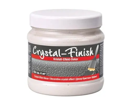 Produktbild: Dimex Dekorative Metallic Wandfarbe Crystal Finish PEARL 750 ml - Wandfarbe - Innenfarbe - Deckenfarbe