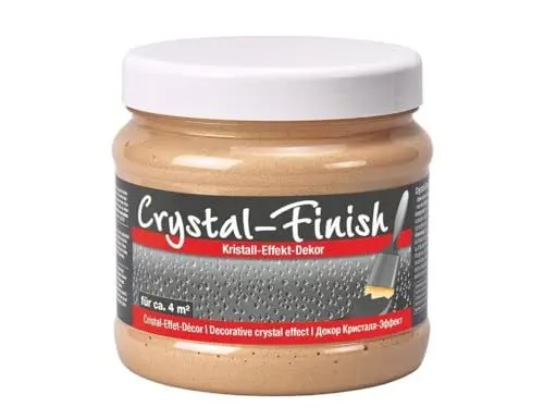 Produktbild: Dimex Dekorative Metallic Wandfarbe Crystal Finish SOLAR 750 ml - Wandfarbe - Innenfarbe - Deckenfarbe