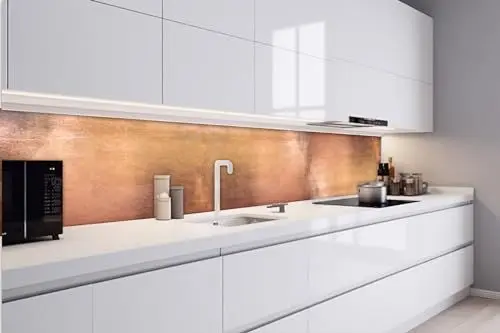 Produktbild: Dimex Küchenrückwand Folie Selbstklebend Muster Kupfer 420 x 60 cm | Klebefolie - Dekofolie - Spritzschutz für Küche | Made in EU