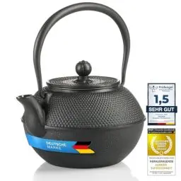 Produktbild: Dimono Asiatische Teekanne aus Gusseisen Traditionelle Eisen-Kanne