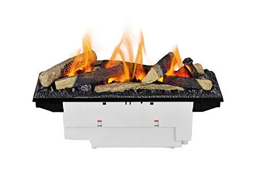 Produktbild: Dimplex Elektrokamin Einsatz Cassette 600 LED - Wasserdampf Kamin ohne Heizung - Patentierter Optimyst 3D Flammeneffekt - Langlebige LED Lampen - Inklusive Holzset und Fernbedienung