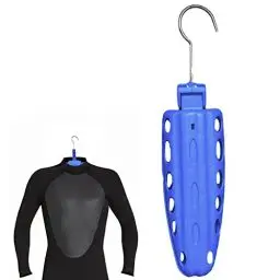 Produktbild: Dimweca Reise-Neoprenanzug-Aufhänger - Fast Dry Diving Hanger Rack Belüfteter Kleiderbügel - Kleiderbügel für Surfanzüge, Tauchzubehör zum Surfen, Tauchen, Neoprenanzüge