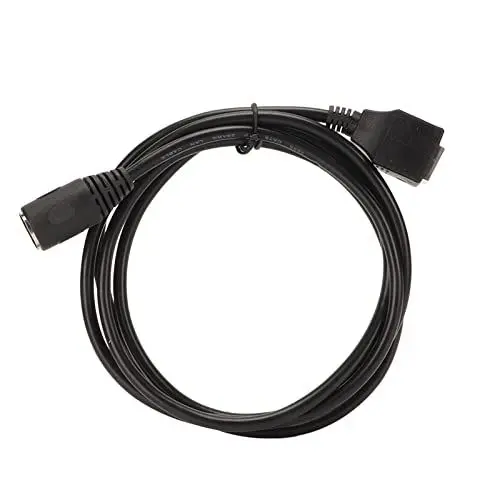 Produktbild: DIN 5 Pin auf RJ45 Kabel, 4,9 Fuß DIN 5 Pin Buchse auf RJ45 Buchse Kabel, 8P8C Sound Verbindungskabel MIDI auf RJ45 Adapterkabel, für Soundgeräte