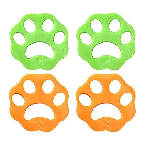Produktbild: dinghaole 4 Tierhaarentferner Hundehaare Waschmaschine Waschmaschine tierhaarentferner Tierhaar fusselpfote haarentferner