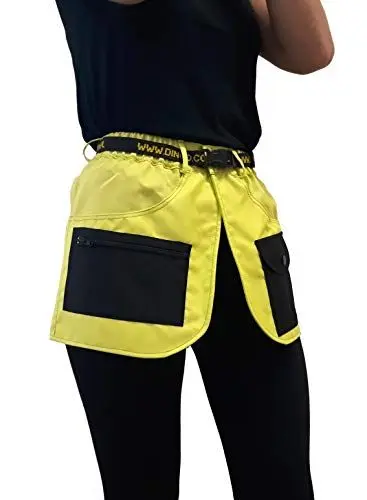 Produktbild: Dingo Trainingsgürtel, Sport, Agility, Apportieren, Gehorsam, Leinenführung, Nasenarbeit, Verhaltenstraining, Trainer Gürtel mit vielen Taschen Grün Große XL 16463-2