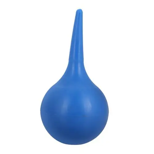 Produktbild: DINHEAROM Ohrenschmalz Reinigungswerkzeug 90 ml Gummi Ohrbirne und Wiederverwendbar Effektive Ohrreinigung für Kinder und Erwachsene Tragbar und Komfortabel