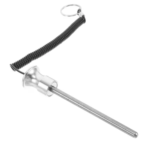 Produktbild: DINHEAROM Zubehör Für Fitnessgeräte Gewichtsstapelstift Ersatz Gymnastikstift Für Kraft Aluminium Stapelstift Gymnastikstift Für Trainingsgeräte Stiftersatz Aluminium Gymnastikzubehör Stahl