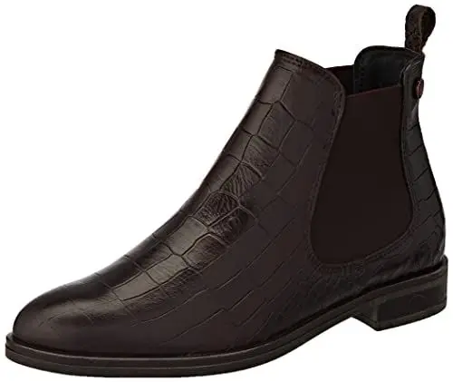 Produktbild: DINIA Damen Stiefelette, Brown, 36 EU