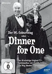 Produktbild: Dinner for One (oder: Der 90. Geburtstag)