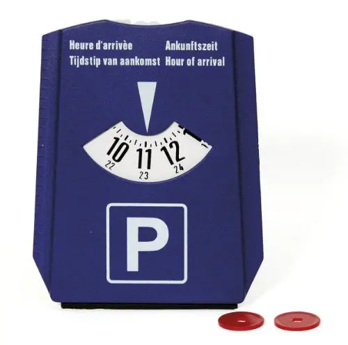 Produktbild: Dino 130013 Eiskratzer mit Parkscheibe Parkuhr und Einkaufswagenchips
