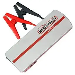 Produktbild: Dino KRAFTPAKET 12V-600A Starthilfegerät 66.6Wh 18000mAh | KFZ Starthilfe Powerbank für Diesel & Benziner | Autobatterie Motorradbatterie |Blei-Säure, GEL, EFB, AGM-Batterie | Für Auto Motorrad Boot