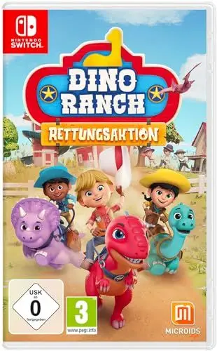 Produktbild: Dino Ranch: Rettungsaktion (Switch)