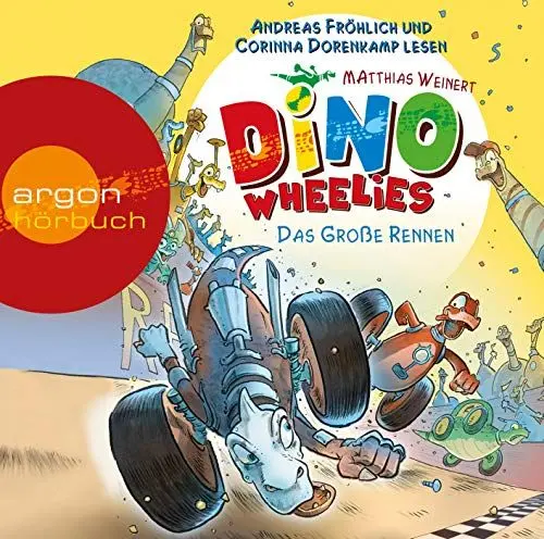 Produktbild: Dino Wheelies: Das große Rennen