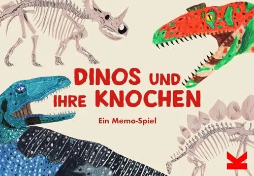 Produktbild: Dinos & ihre Knochen. Ein Memo-Spiel