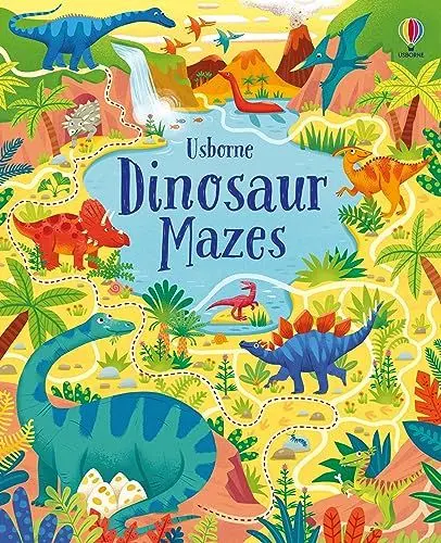 Produktbild: Dinosaur Mazes (Maze Books)