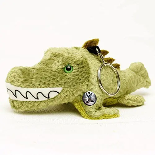 Produktbild: Dinosaurier Schlüsselanhänger Mosasaurus Plüsch Dino Kuscheltier Anhänger NEPTUN - Kuscheltiere*biz