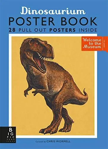 Produktbild: Dinosaurium Poster Book