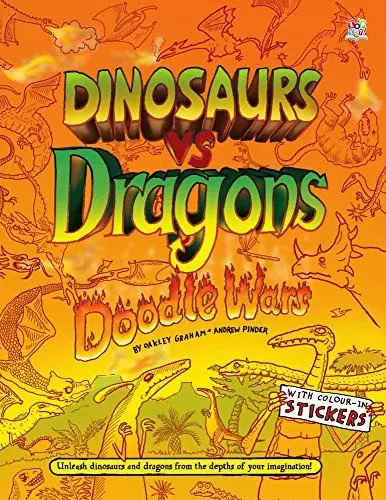 Produktbild: Dinosaurs Vs Dragons (Doodle Wars)