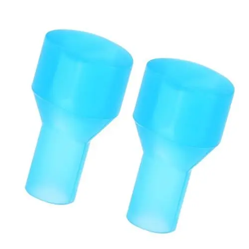 Produktbild: Dioche Beißventil-Ersatz, Beißventil-Ersatz, 2er-Pack, Wasserbeutel, Saugmund, Trinkblase, Beißdüse, Wasserblase für Wasserblase (BLUE)
