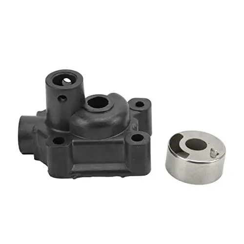 Produktbild: Dioche Gehäuse für Außenbordwasserpumpe, Ersatzteile für Boote/Yachten Wasserpumpengehäuse Ersatz für Tohatsu Außenborder 4 PS 5 PS 6 PS 2 4-Takt-Motor 369-65016-1