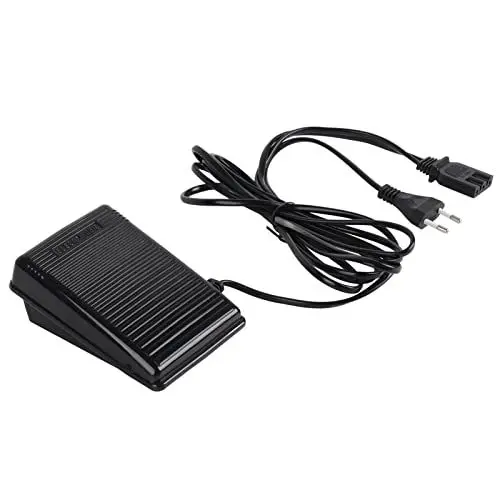 Produktbild: Dioche Fußpedal 8280 Zubehör Fuß 1PC Fuß Controller Pedal Nähmaschine Nähmaschine Teile und Zubehör für Butterfly Eu Stecker 220V